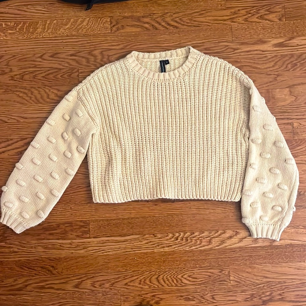 Cropped Sweater